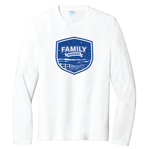 UK Family Weekend Long Sleeve Tee
