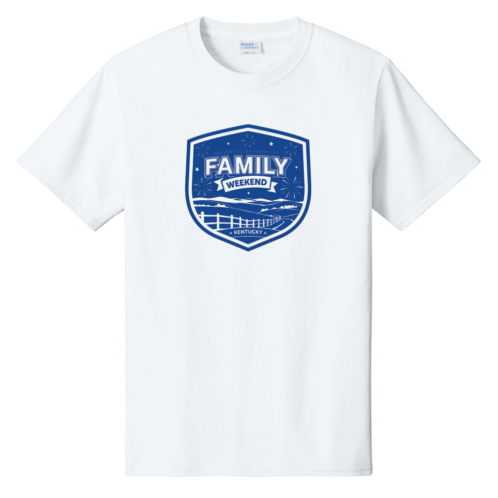 UK Family Weekend Tee