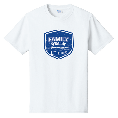 UK Family Weekend Tee