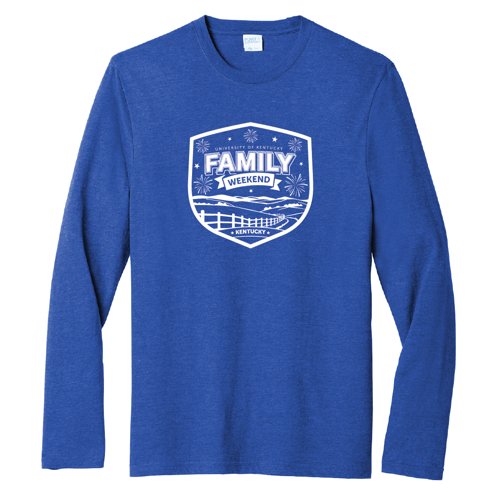 UK Family Weekend Long Sleeve Tee