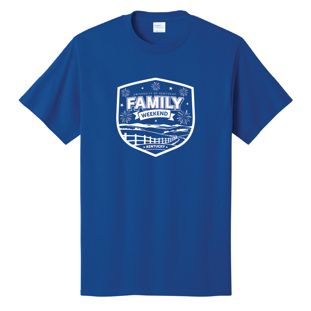 UK Family Weekend Tee