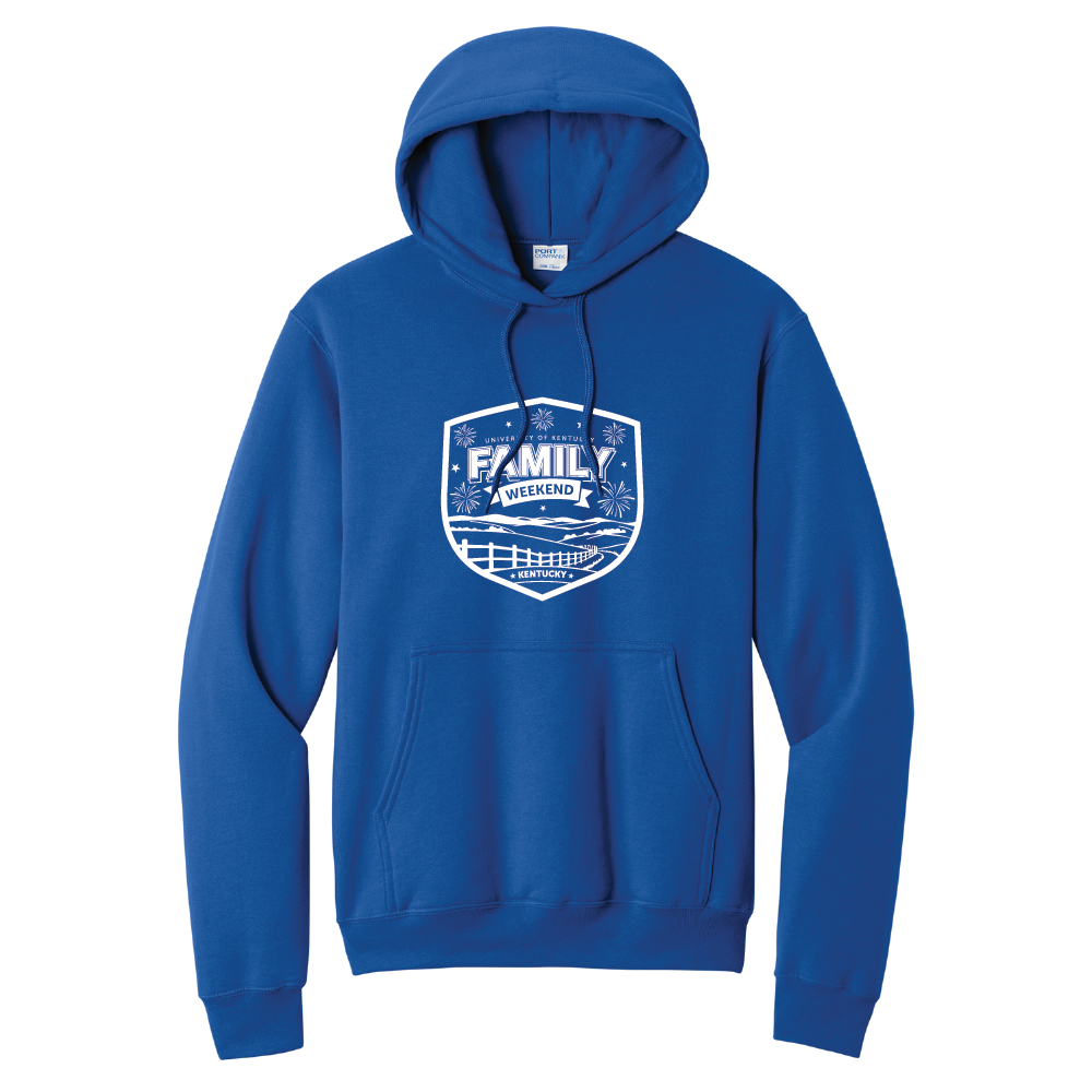 UK Family Weekend Hoodie